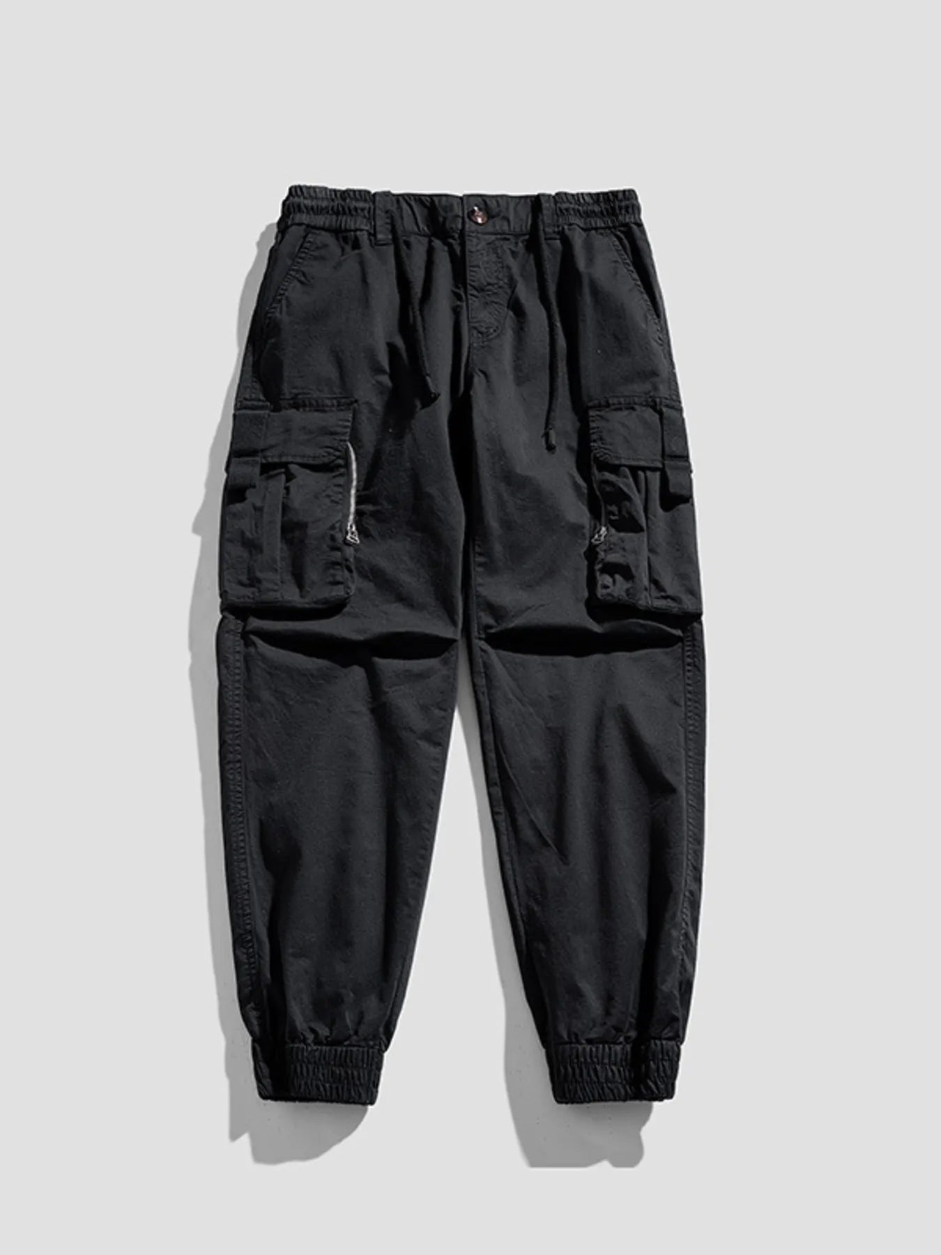 Men's Cargo Pants with Multiple Pockets
