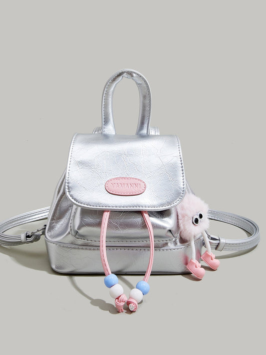 Lightweight Contrast Backpack Bag