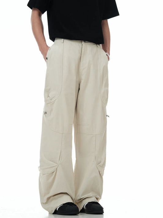 Men's Loose Fit Cargo Pants