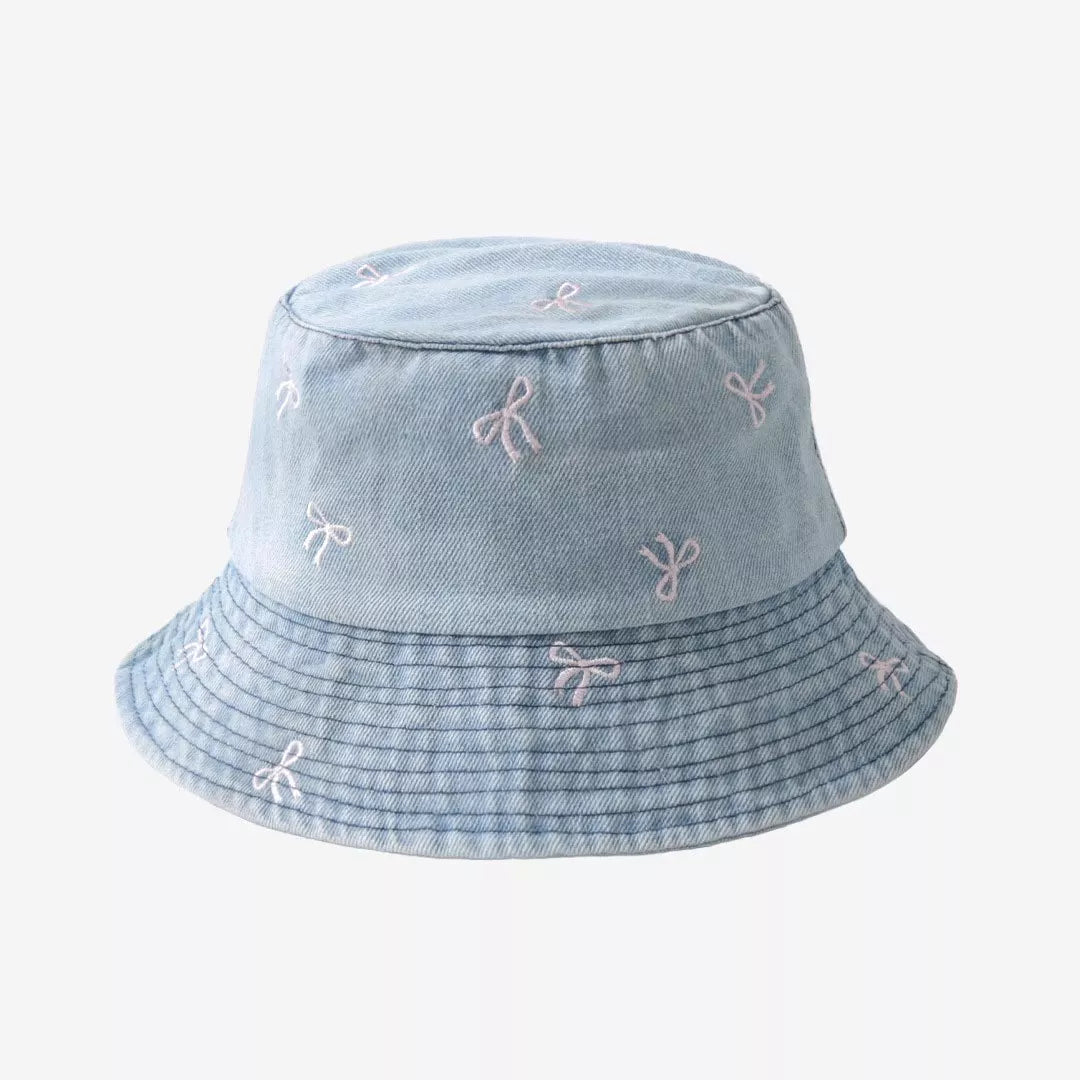 Embroidered Bucket Hat
