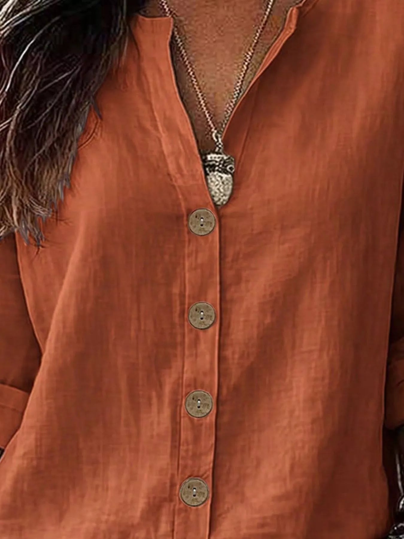 Button Up Long Sleeve Shirt