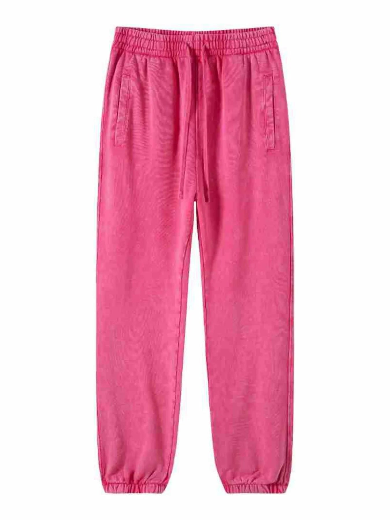 Men's Loose Fit Drawstring Casual Pants
