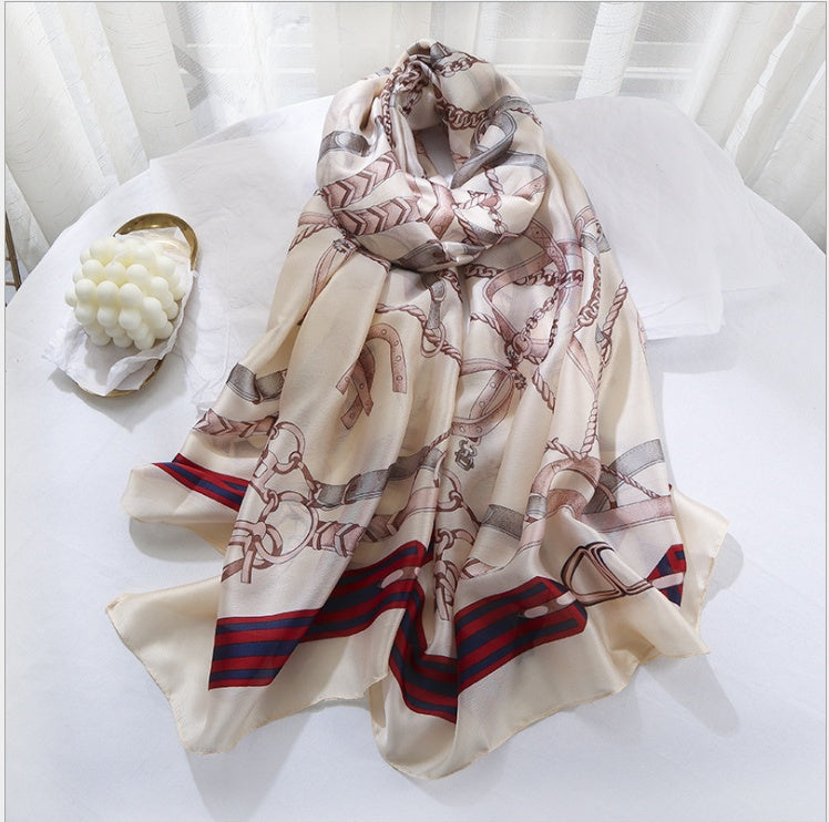 Women's silk scarf (See size chart where applicable)