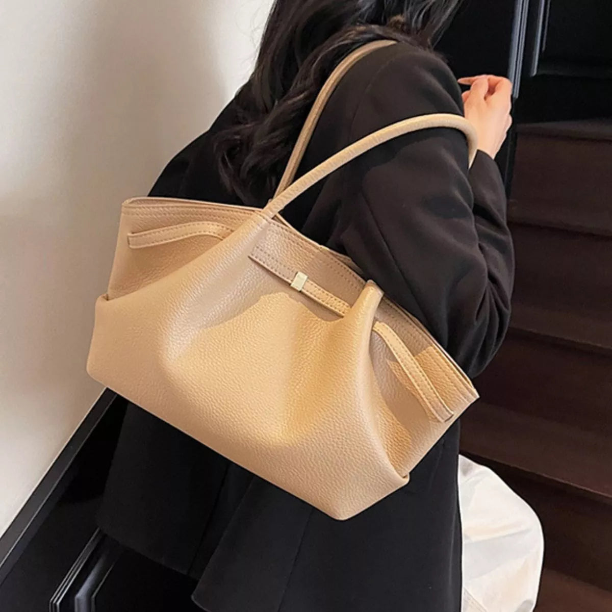 PU Leather Shoulder Bag