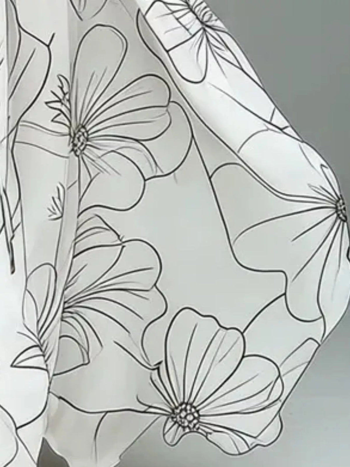 Halter Neck Printed Flowy Maxi Dress
