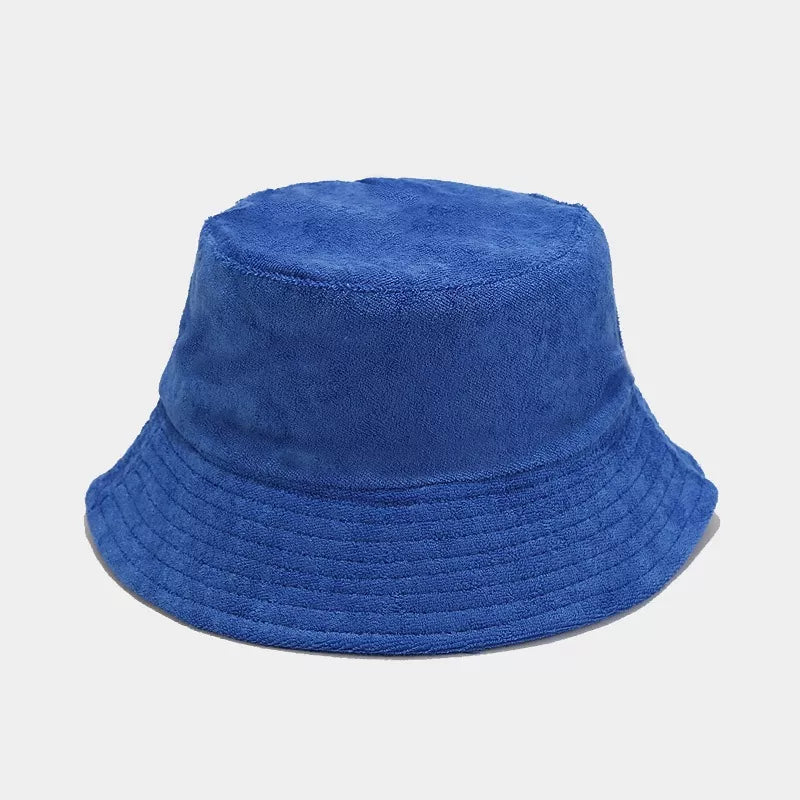 Wide Brim Bucket Hat