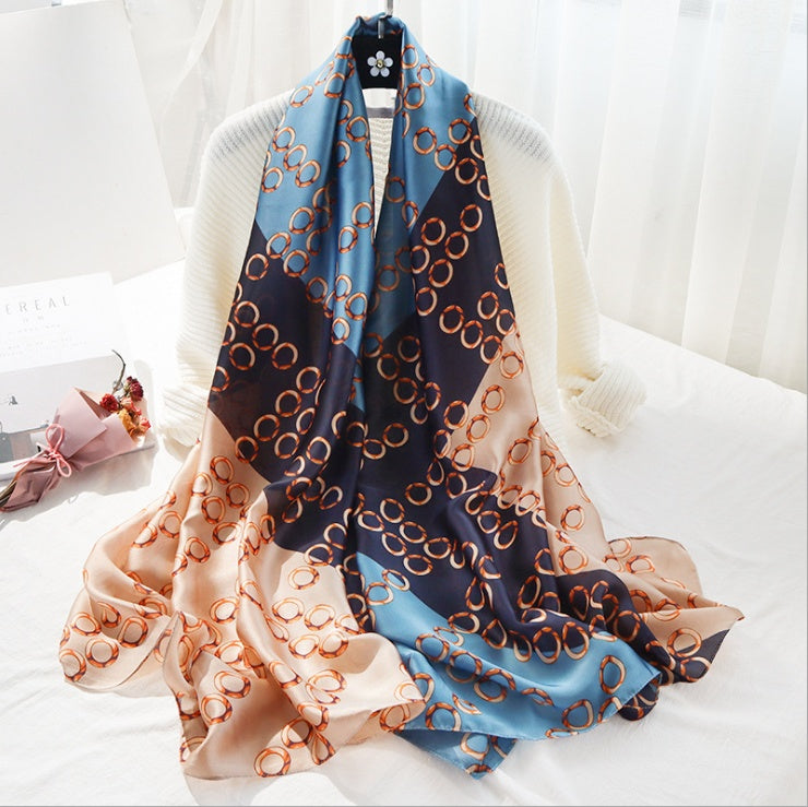 Women's silk scarf (See size chart where applicable)