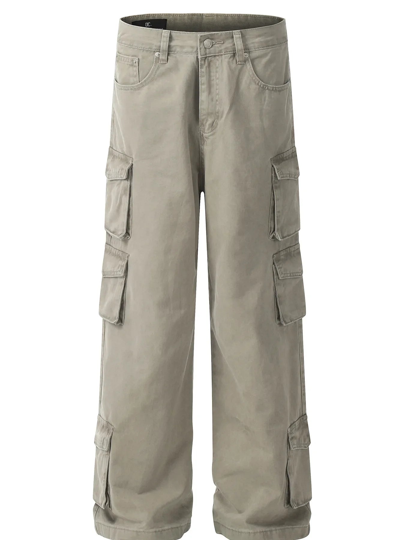 Men's Wide Leg Multi-Pocket Cargo Pants