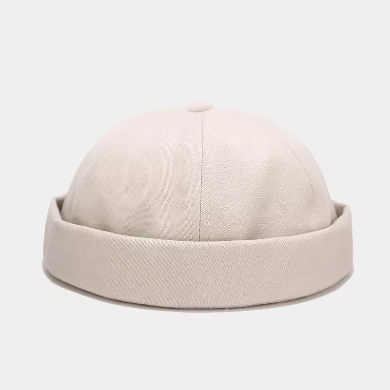 Brimless Adjustable Hat