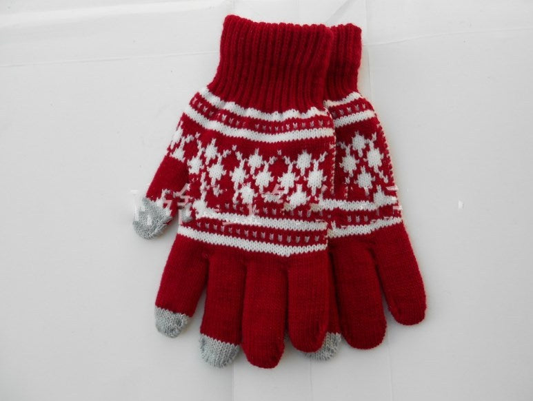 Touch Screen Gloves - Thick Brushed Warmth For Comfortable Winter Use