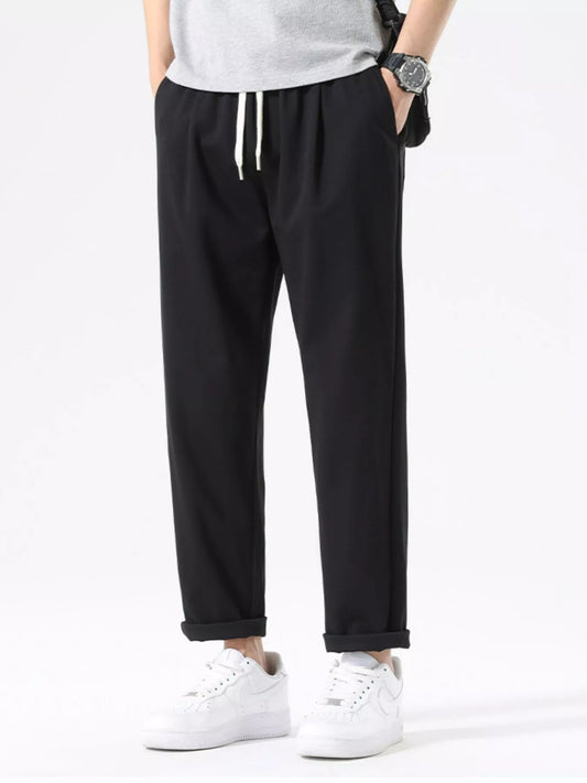 Men's Plus Size Casual Drawstring Pants