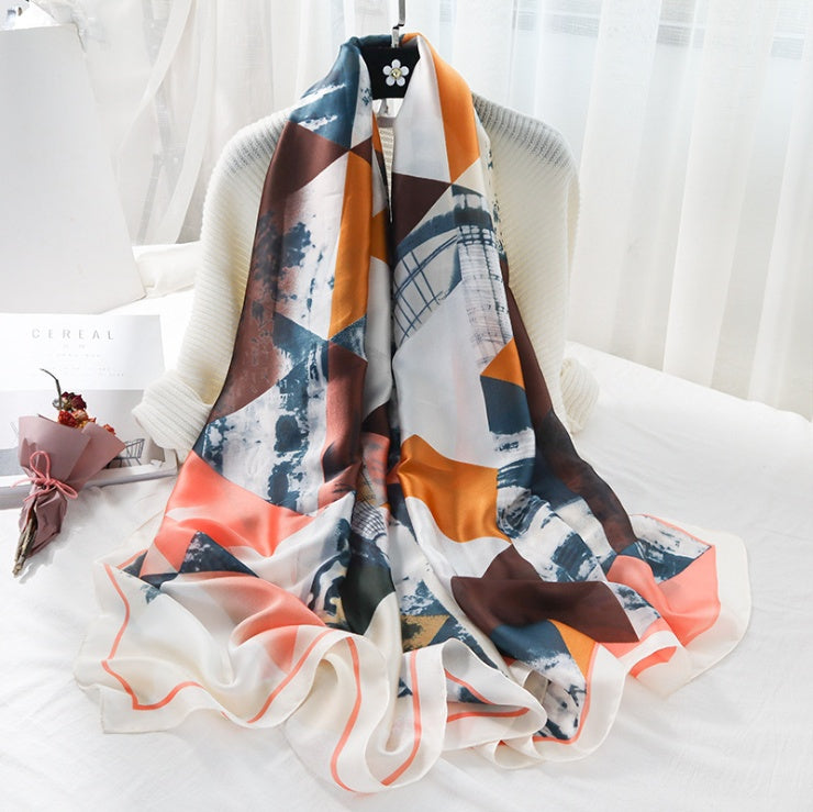 Women's silk scarf (See size chart where applicable)