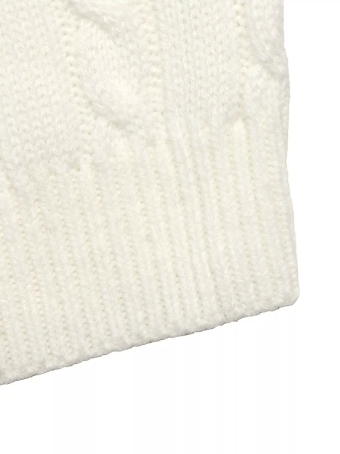 Cable Knit Long Sleeve Sweater