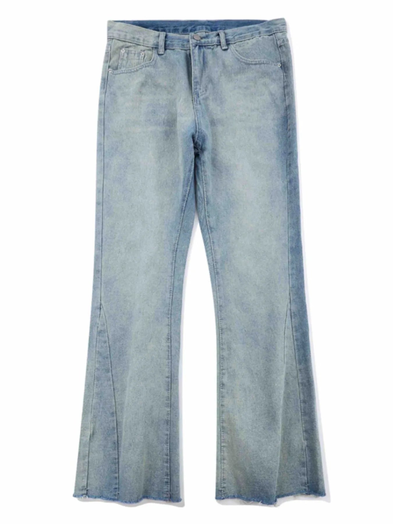 Men's Loose Fit Jeans with Pockets