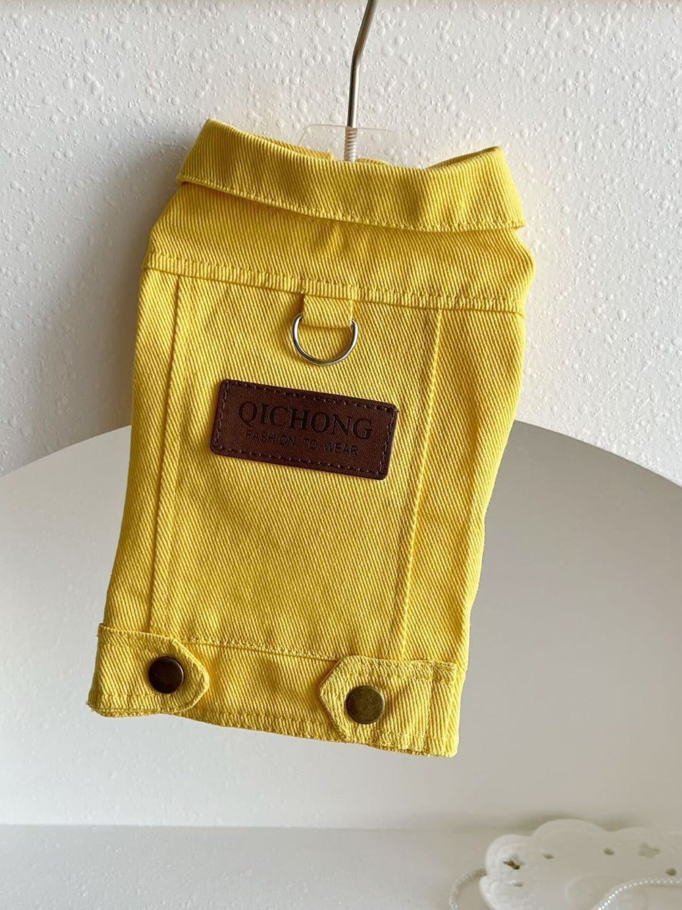 Denim Pet Jacket
