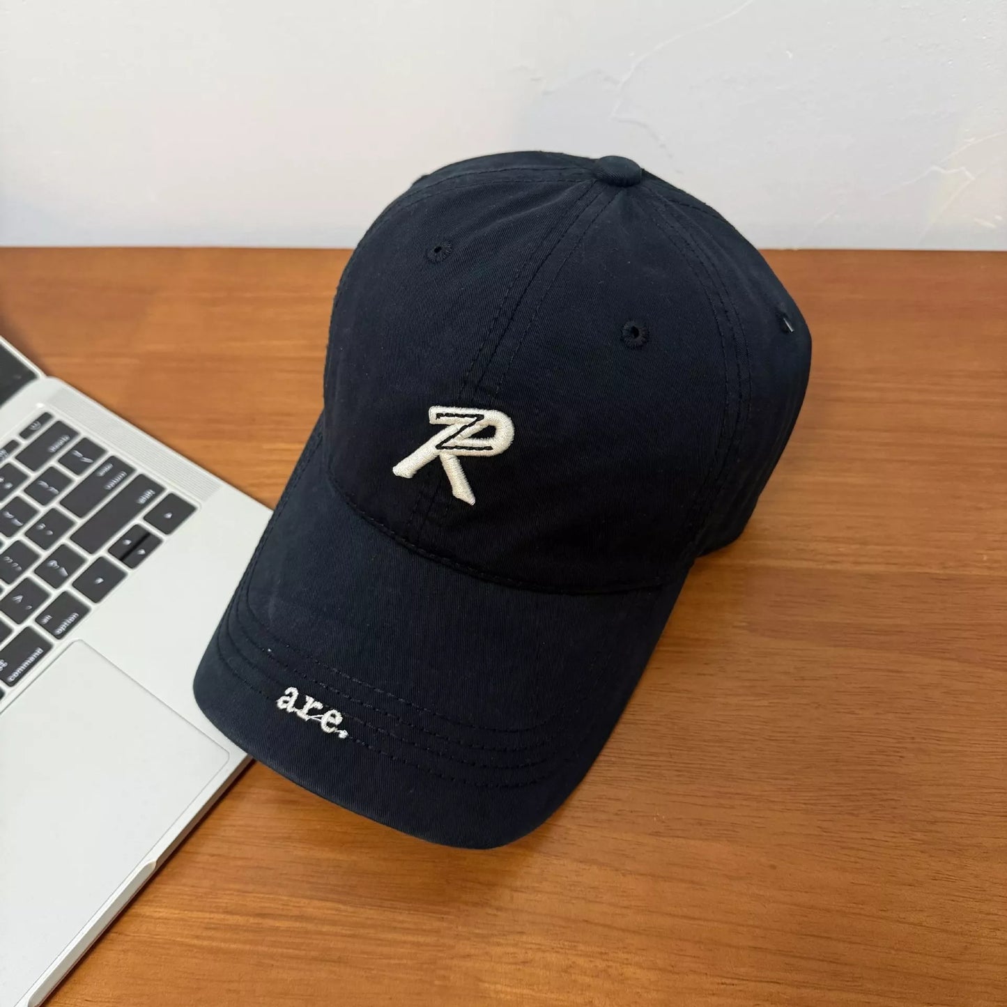 Letter Embroidered Baseball Cap