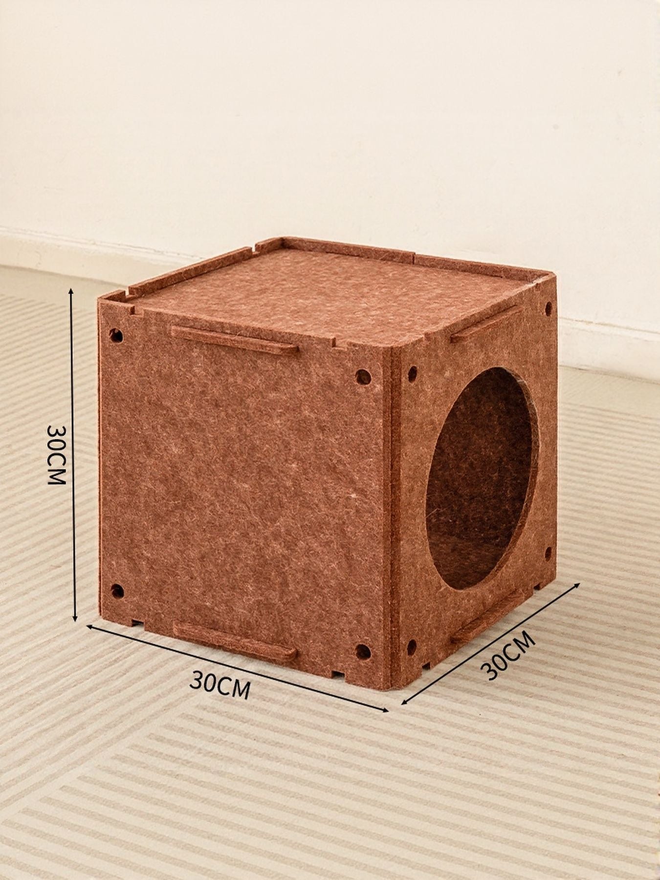 Interactive Cube Cat House & Tunnel System