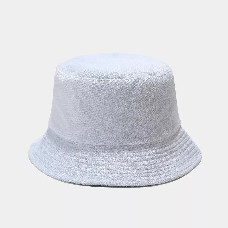 Solid Color Bucket Hat