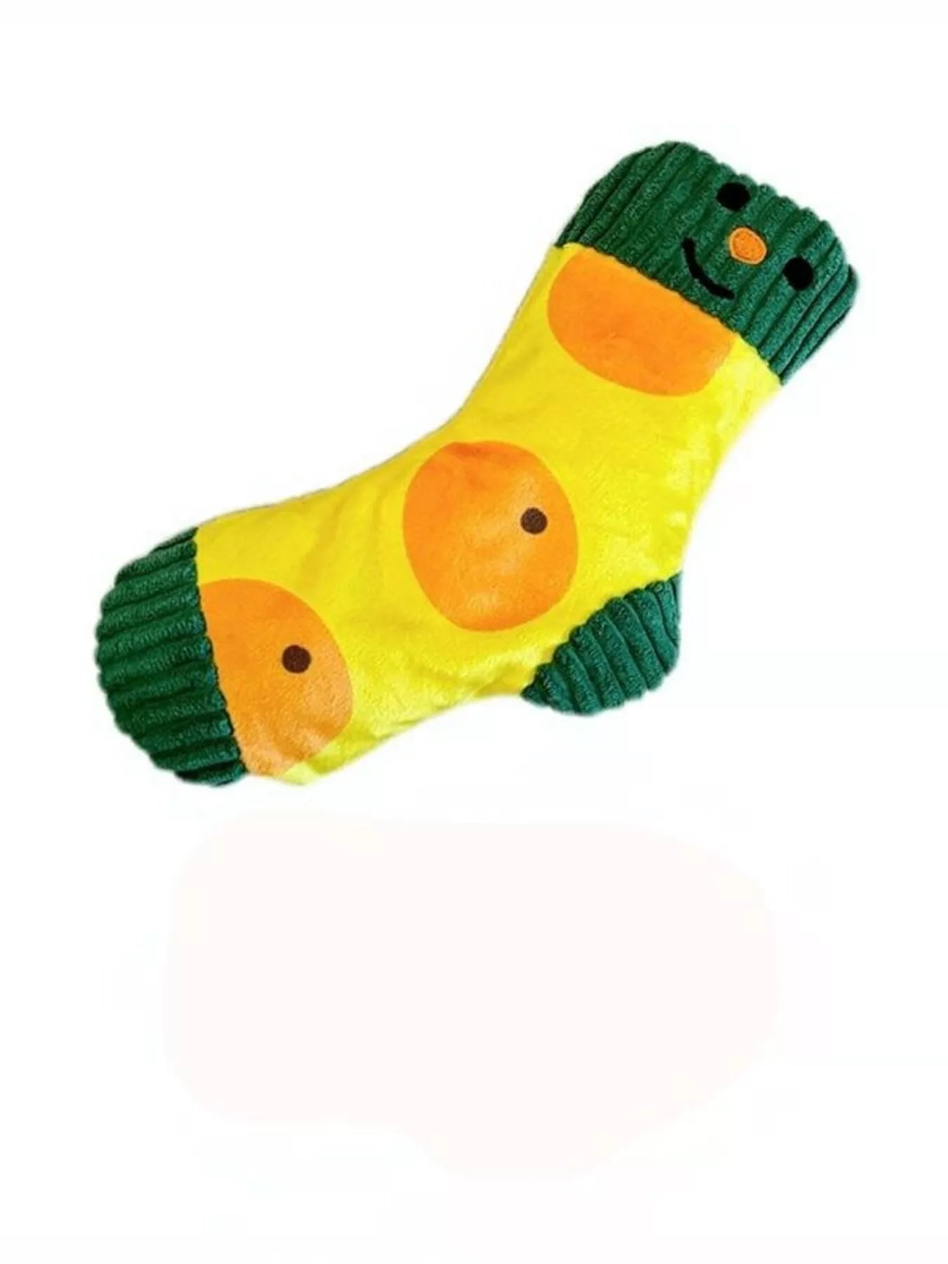 Cartoon Socks Pet Plush Toys