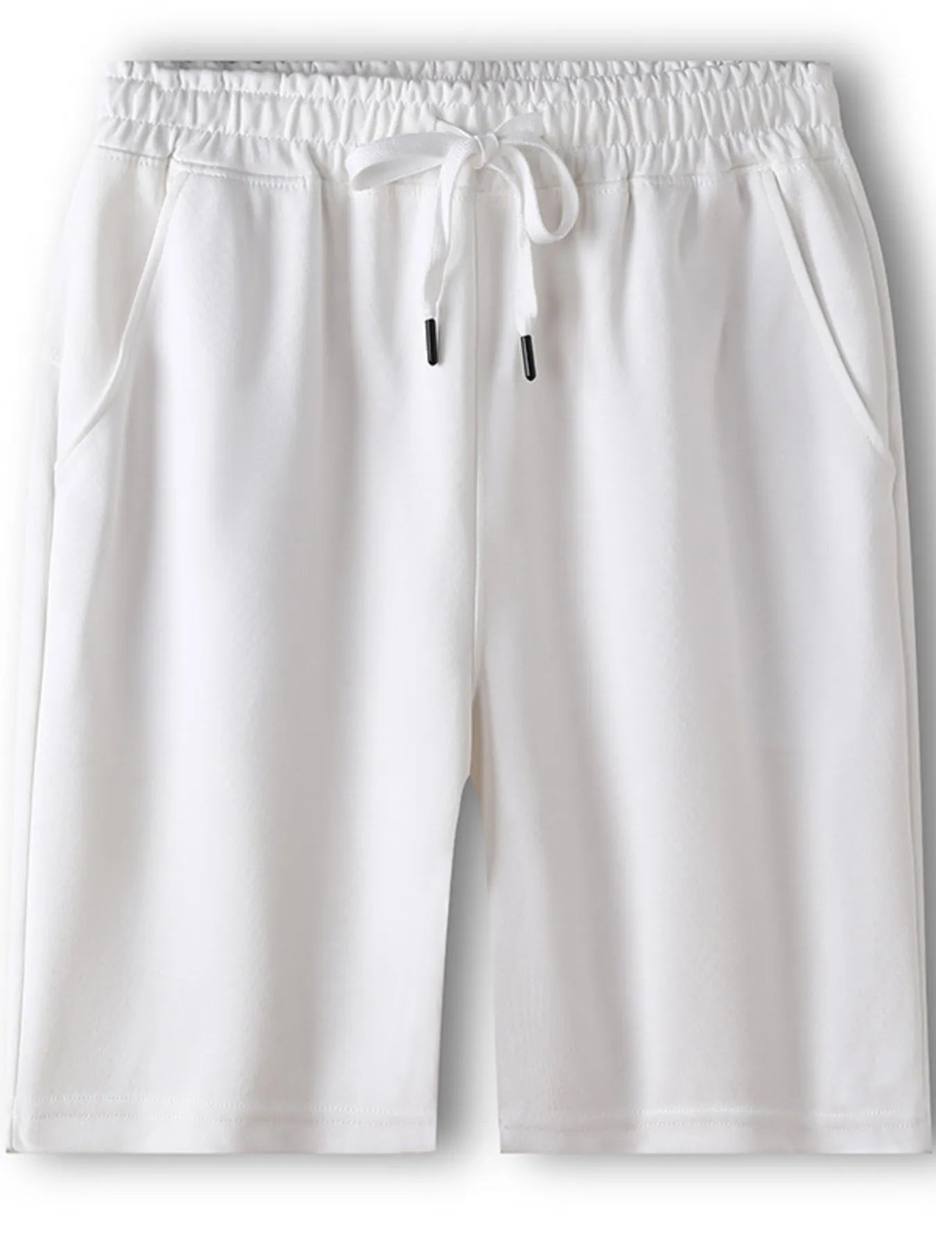Men's Plus Size Drawstring Casual Shorts