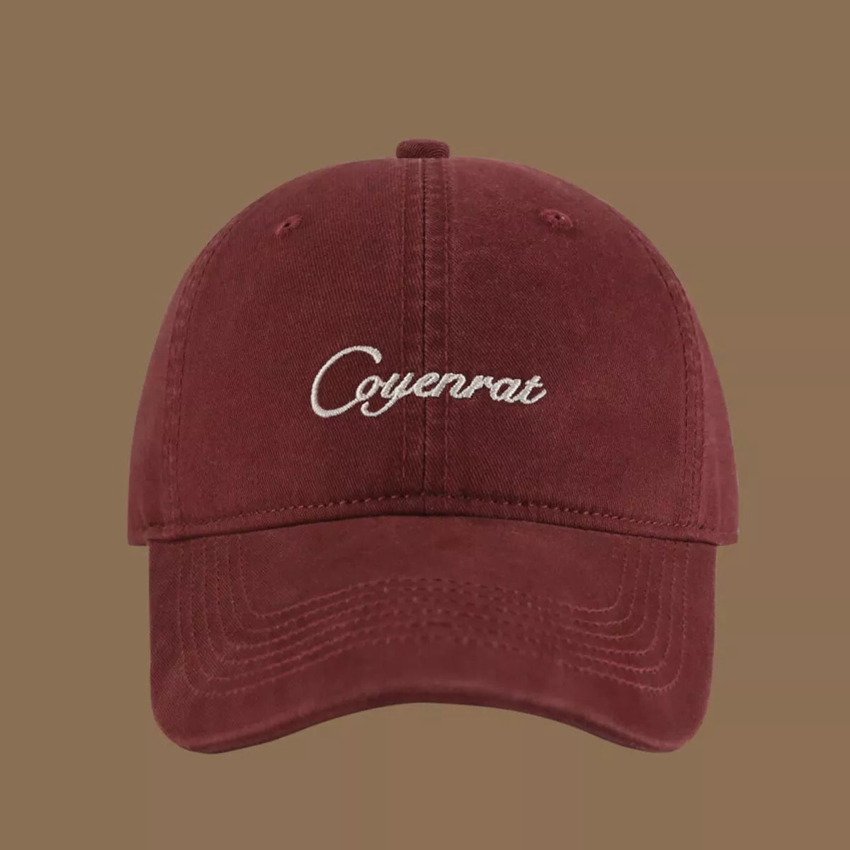 Classic Embroidered Baseball Cap