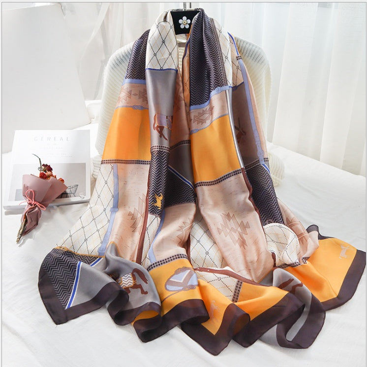 Women's silk scarf (See size chart where applicable)