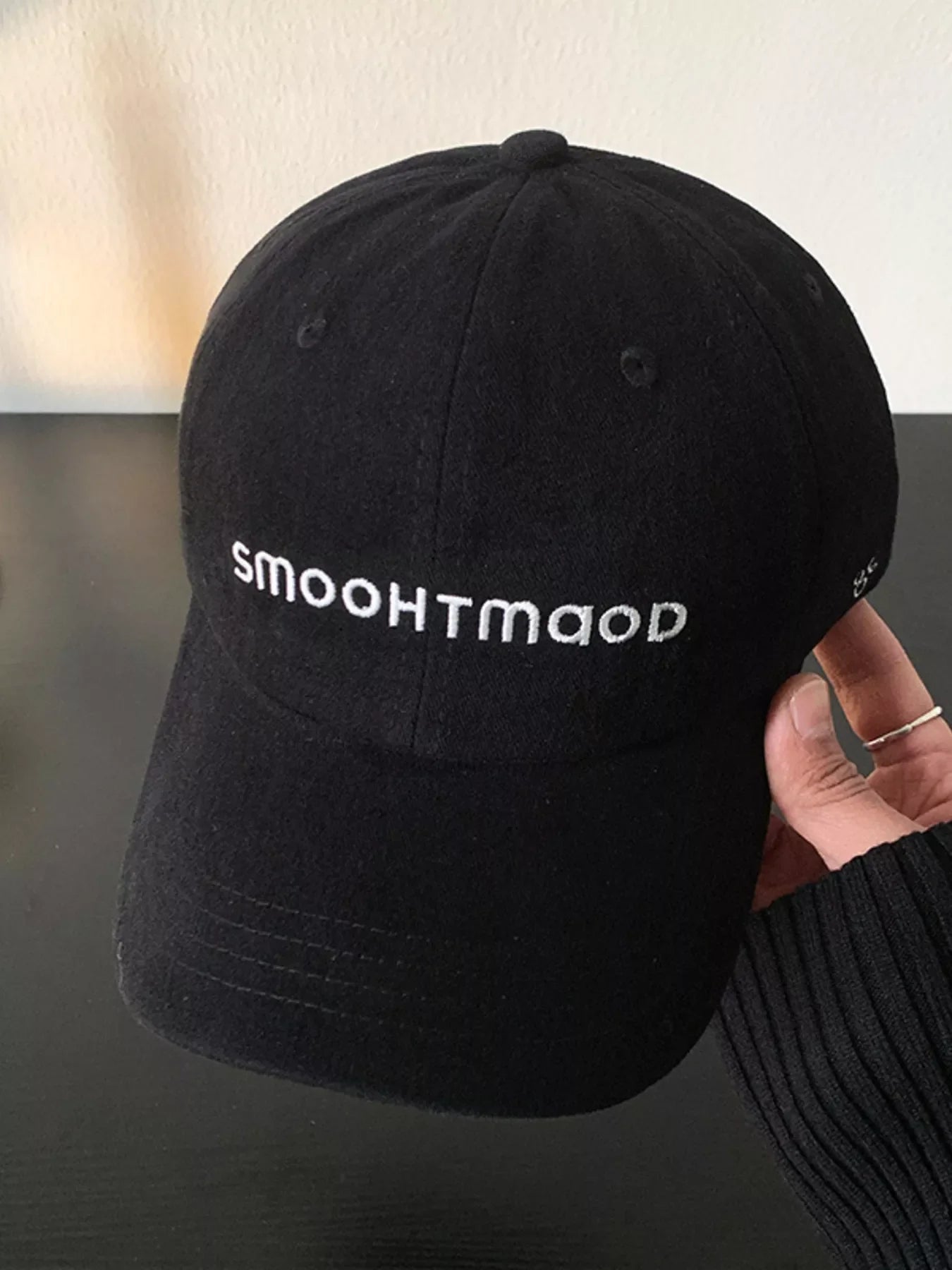 Embroidered Letter Casual Baseball Cap