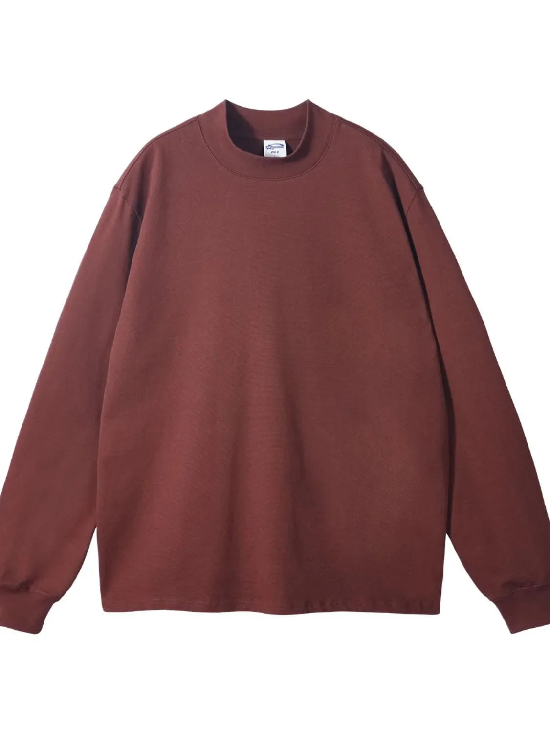 Men's Round Neck Long Sleeve T-Shirt