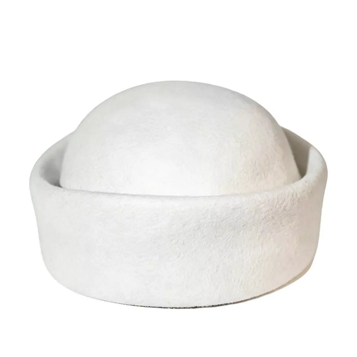 Wool Pillbox Hat