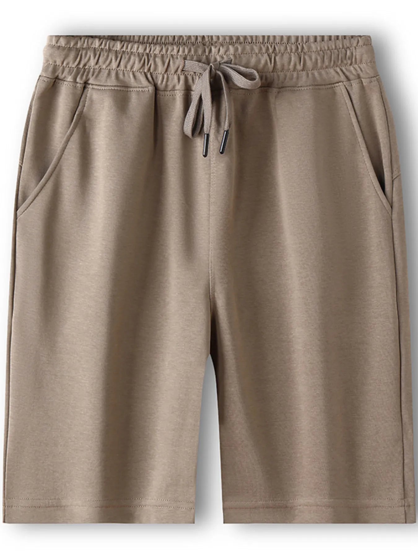 Men's Plus Size Drawstring Casual Shorts