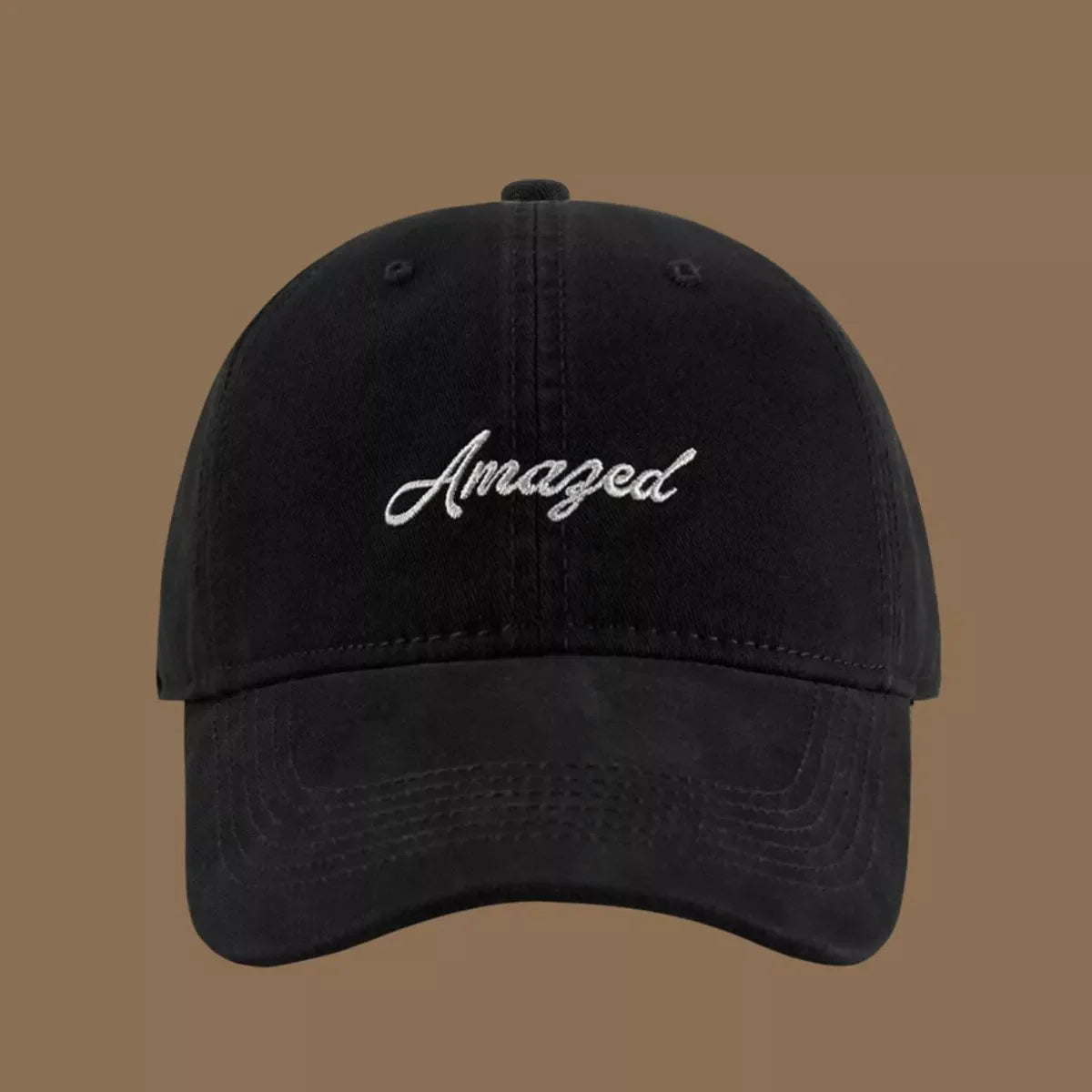 Embroidered Baseball Cap