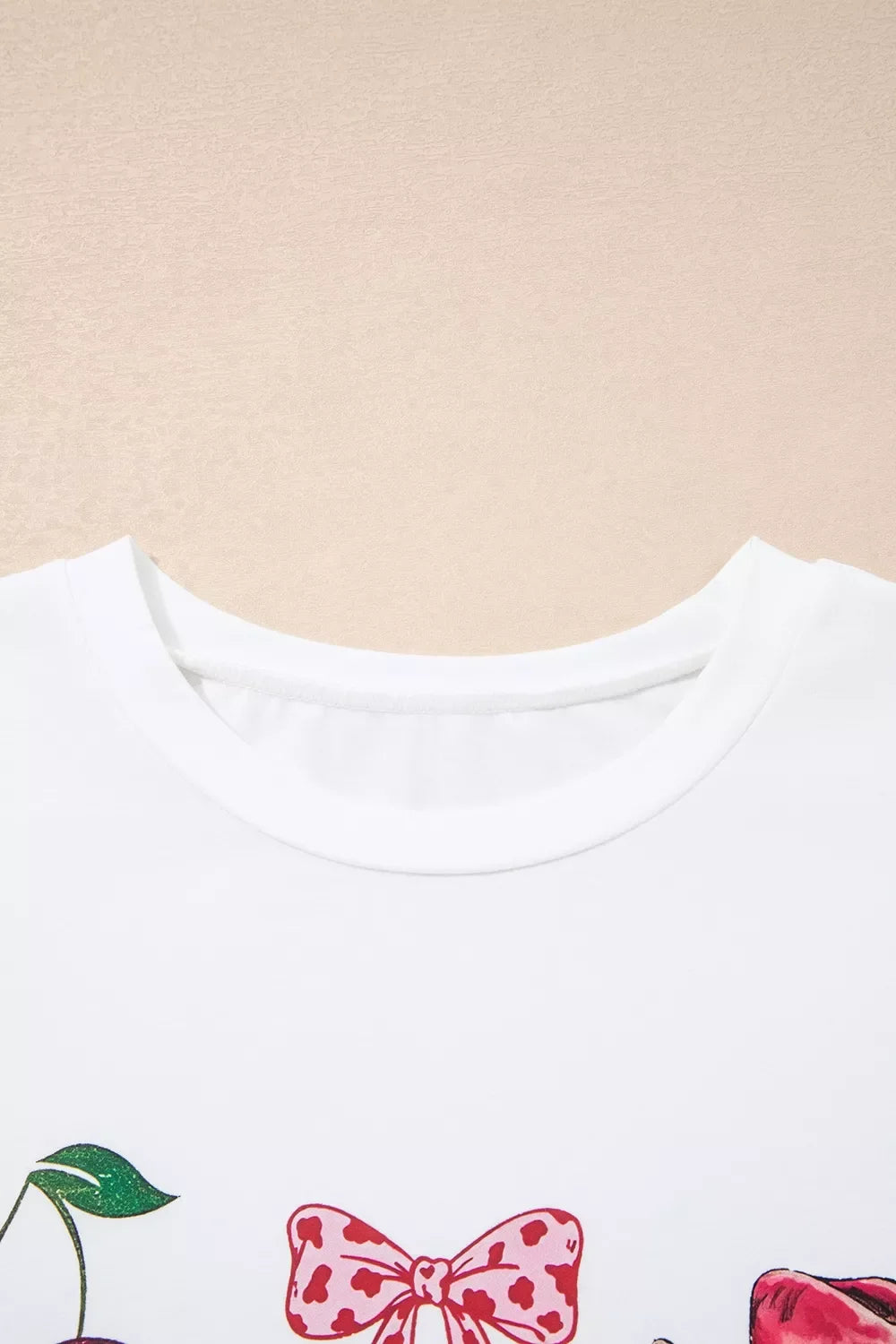 Coquette Cowgirl Elements Printed Relaxed Tee