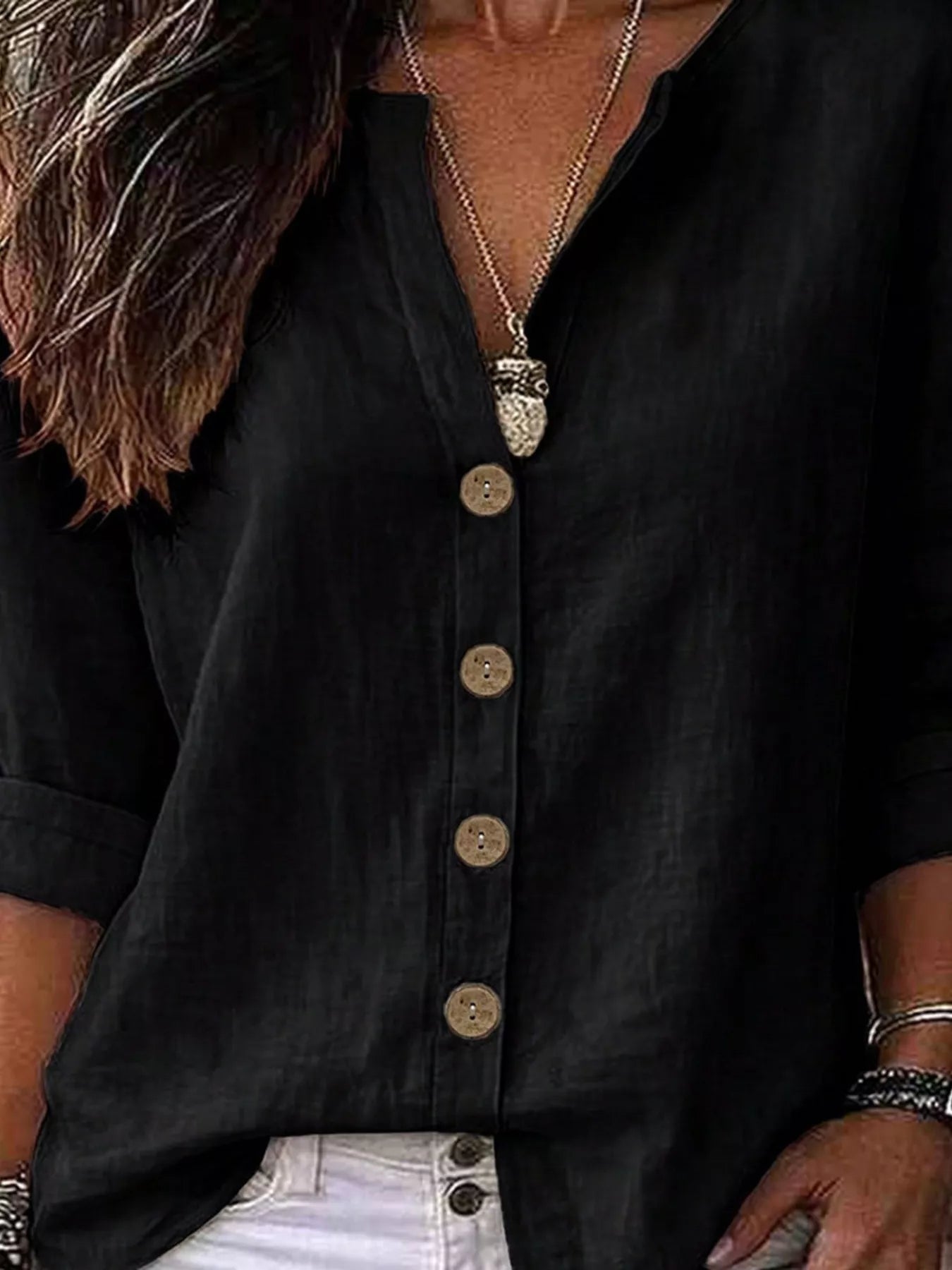 Button Up Long Sleeve Shirt