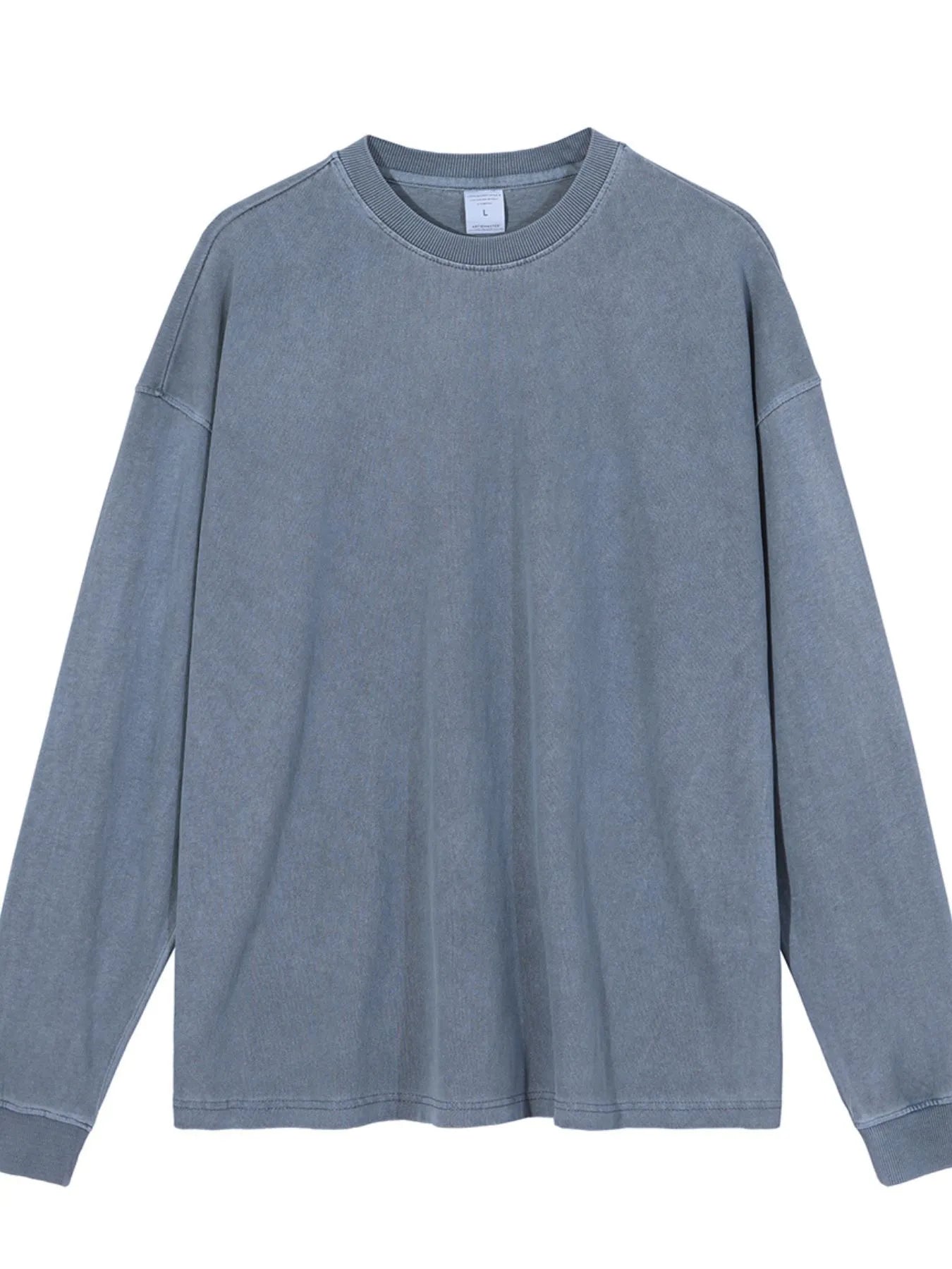 Men's Oversized Long Sleeve Casual T-Shirt