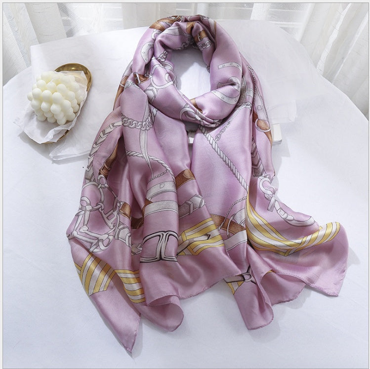 Women's silk scarf (See size chart where applicable)