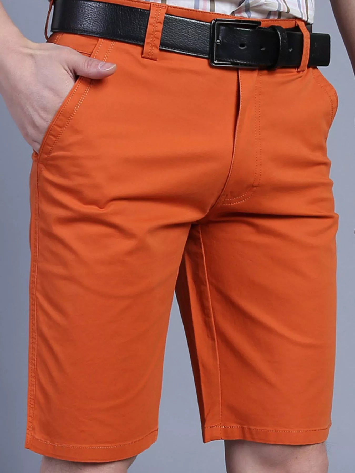 Men's Classic Shorts with Pockets