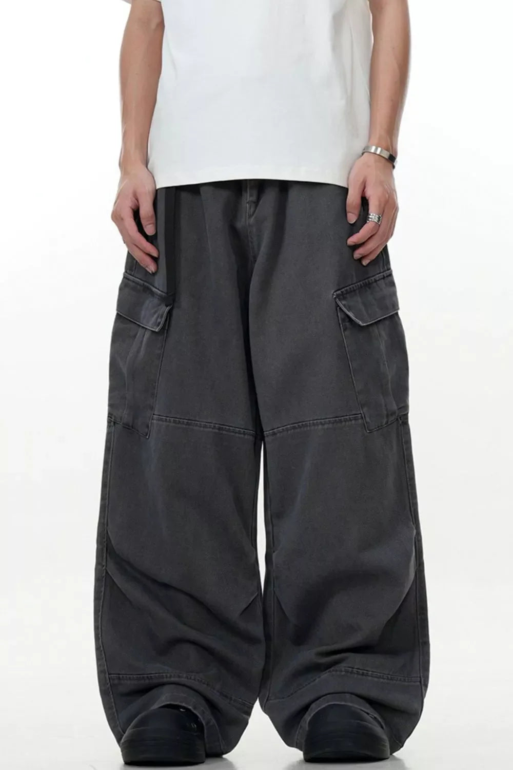 Men's Loose Fit Cargo Pants
