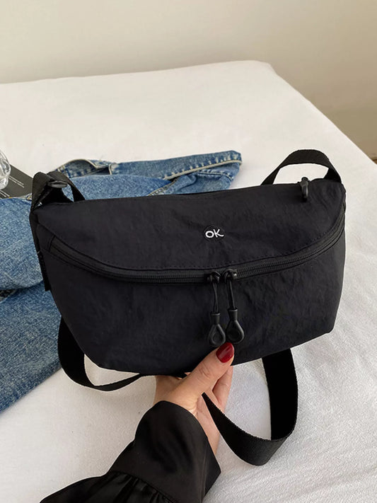 Lightweight Canvas Sling Bag