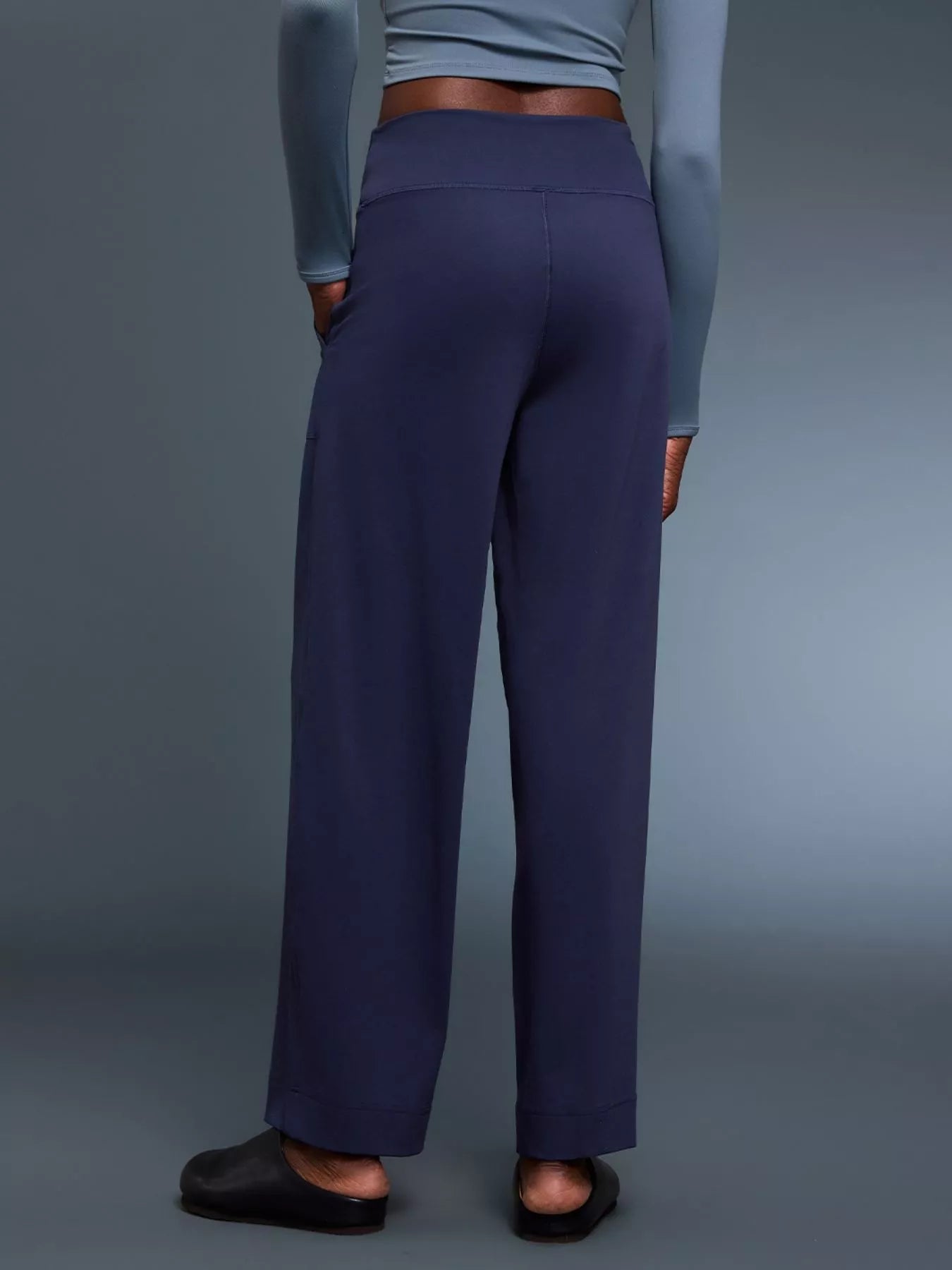 Relaxed Fit Drawstring Pants