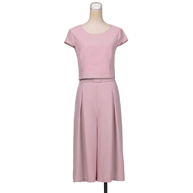 Two-Piece Short Skirt Fashion Trendy Culottes