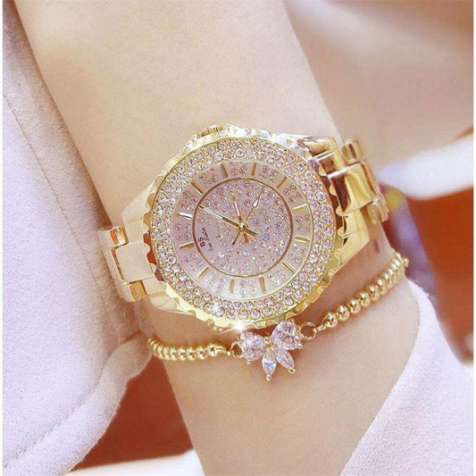 Mechanical Watch Ladies Automatic White Ceramic Student Female Watch (See size chart where applicable)
