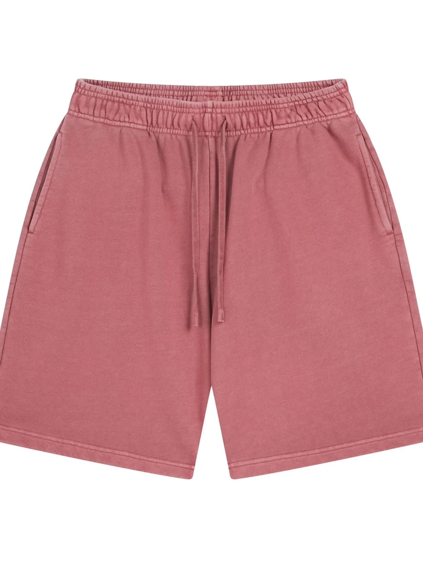 Men's Casual Drawstring Elastic Waist Shorts