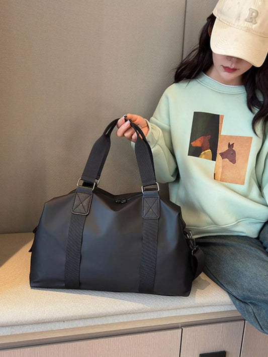 Adjustable Strap Duffel Travel Bag