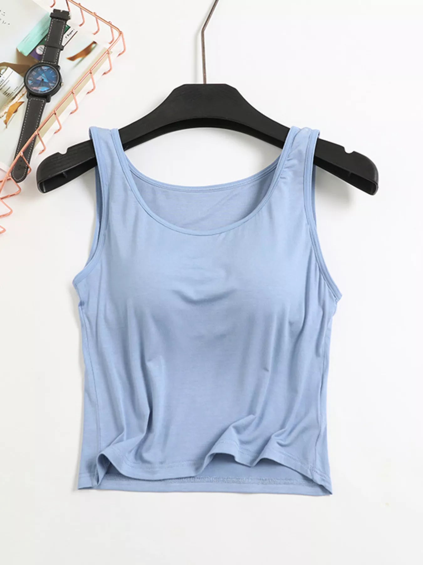 Seamless Modal Padded Tank