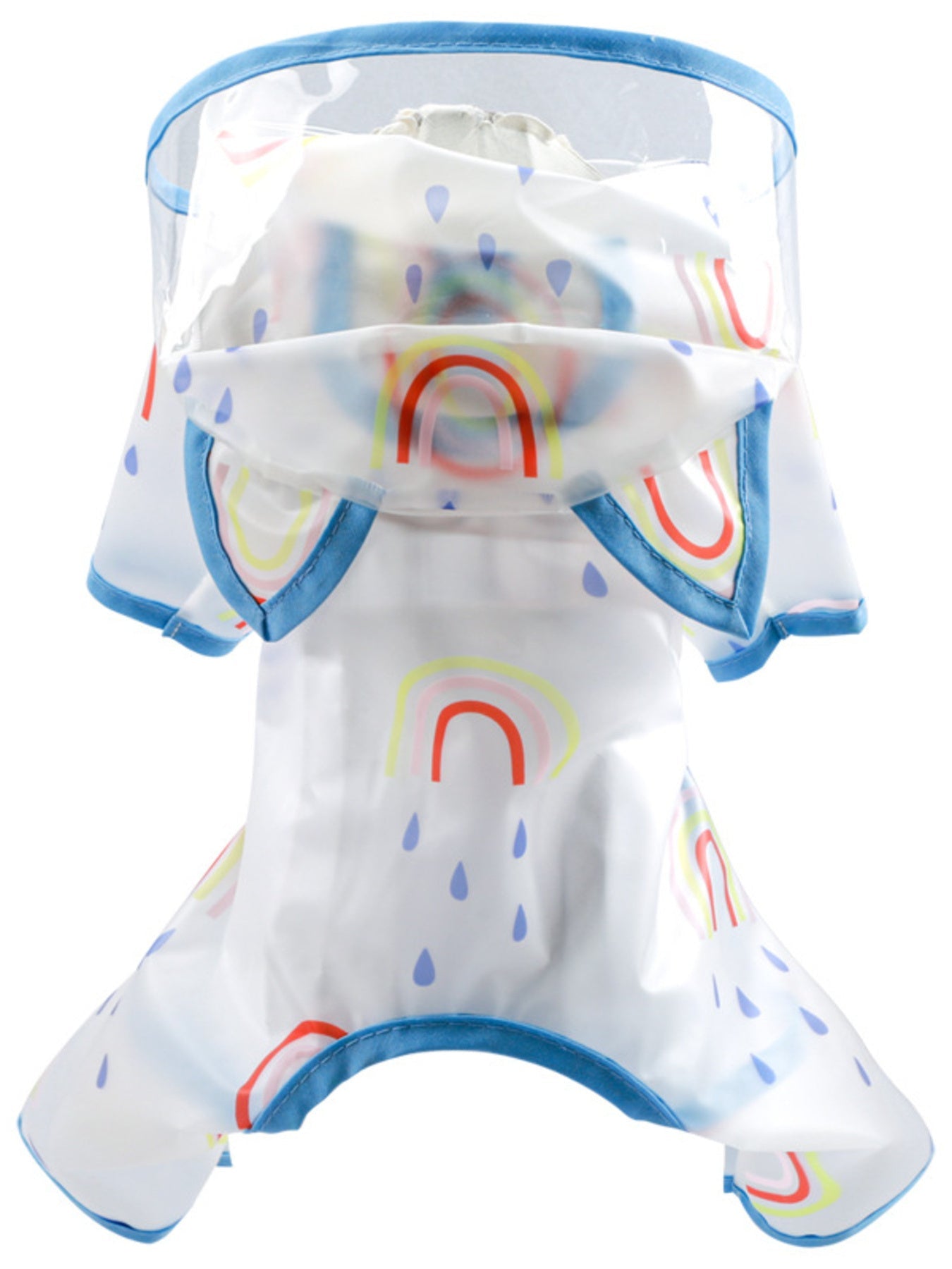 Lightweight Waterproof Pet Raincoat