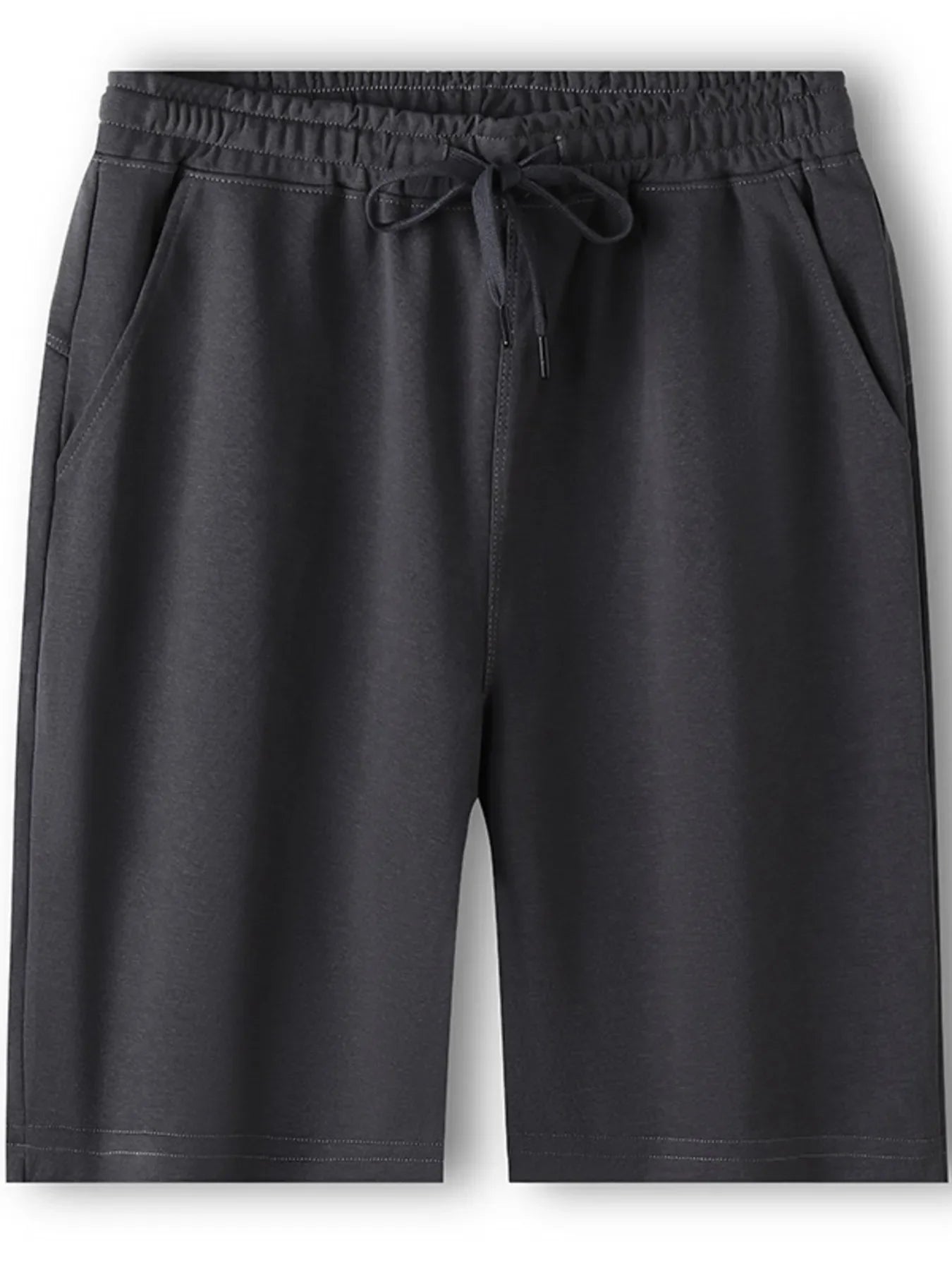 Men's Plus Size Drawstring Casual Shorts