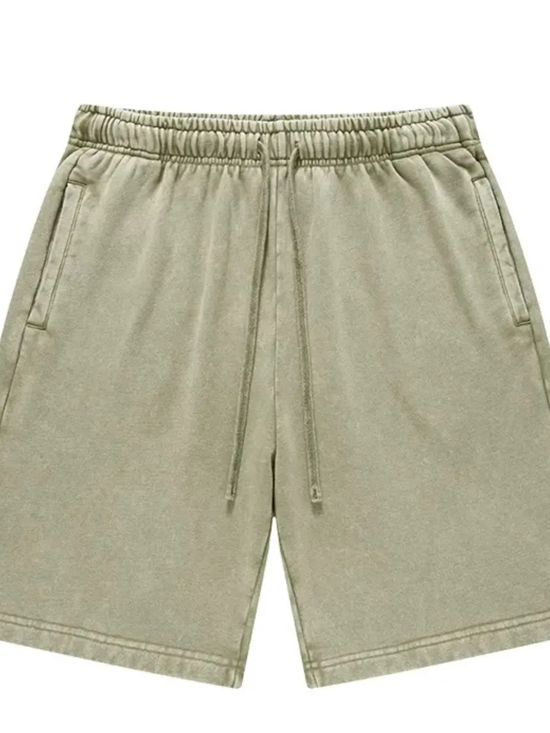 Men's Full Size Casual Drawstring Shorts Plus Size