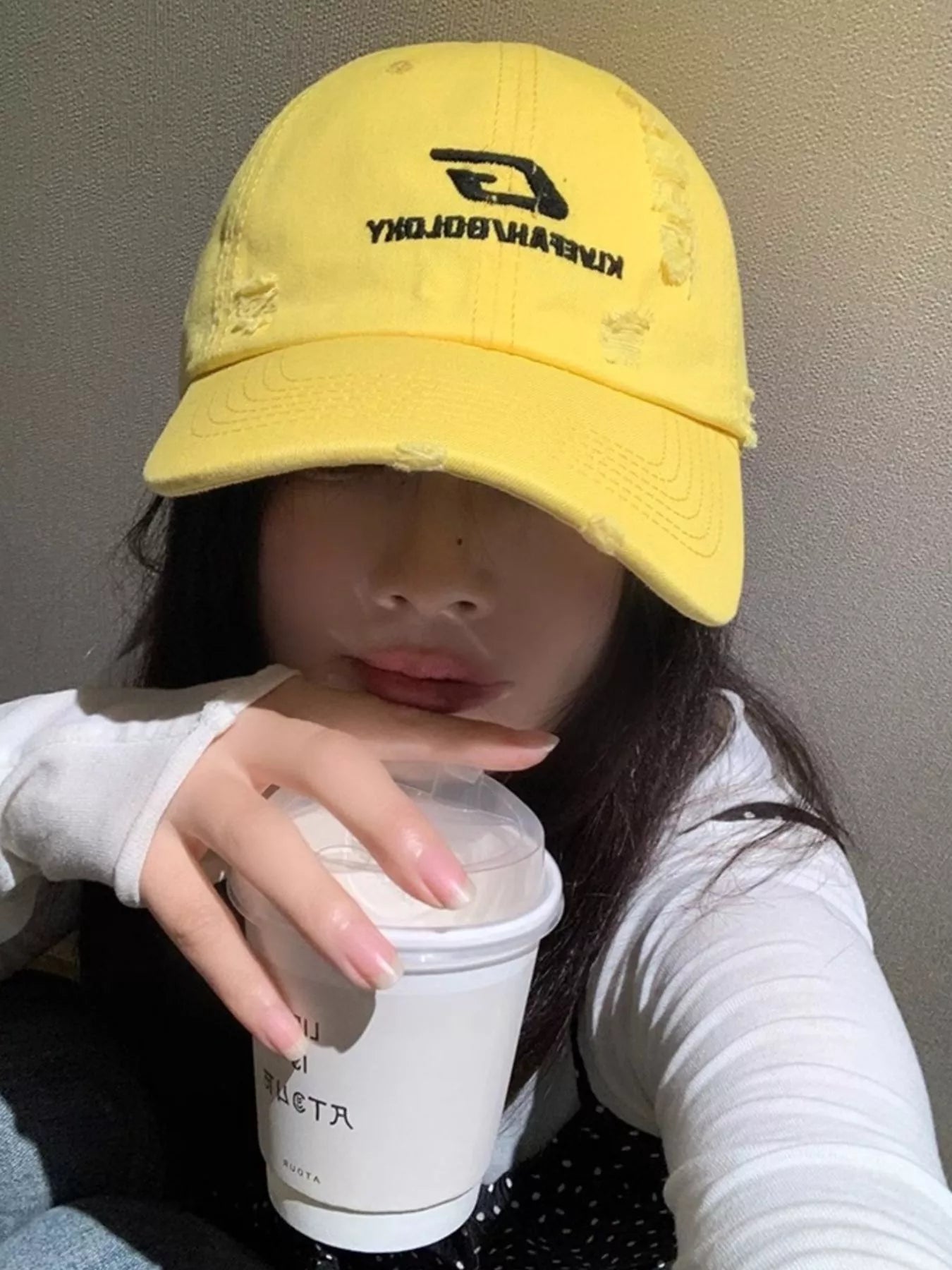 Casual Embroidered Baseball Cap