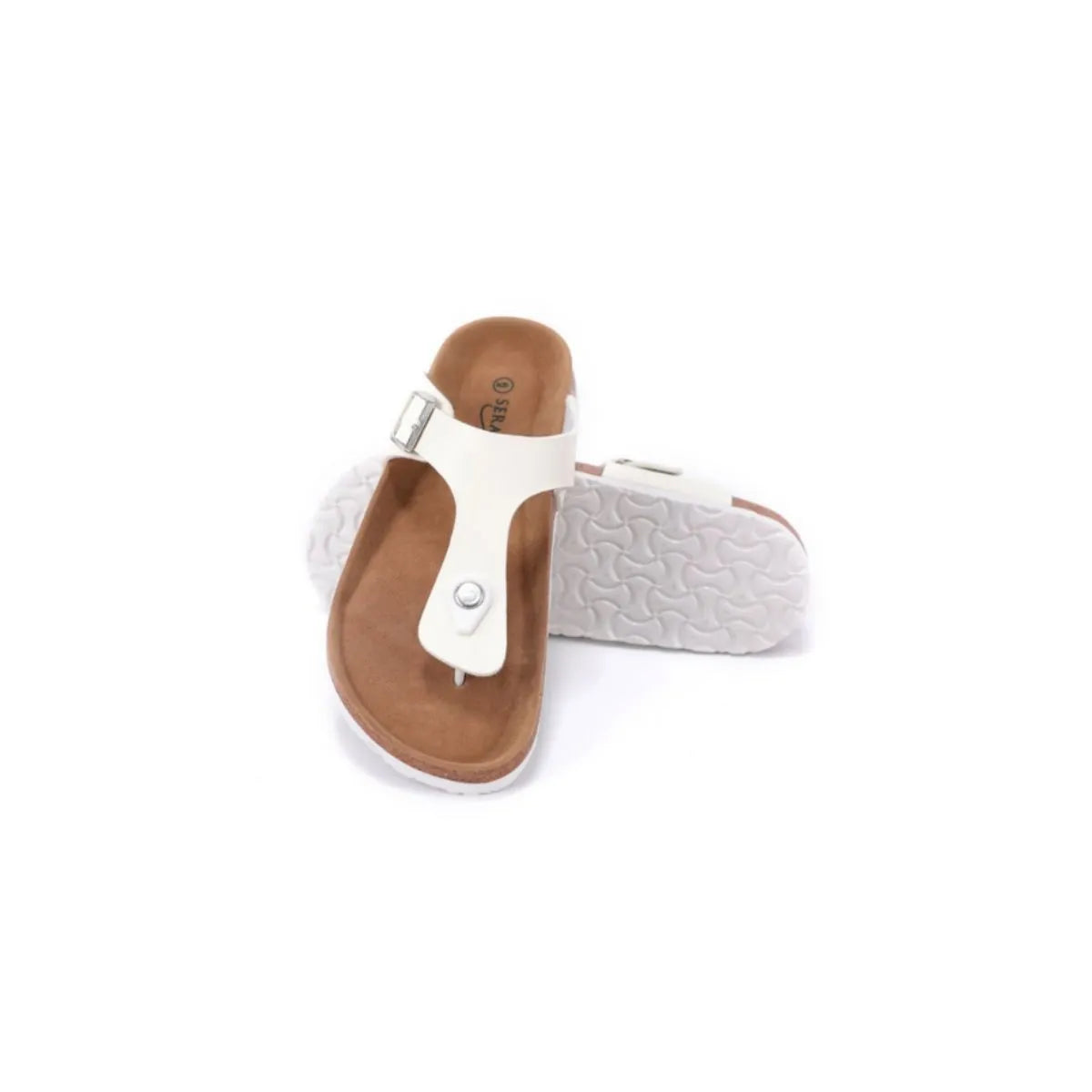 Toe Post Flats Sandals