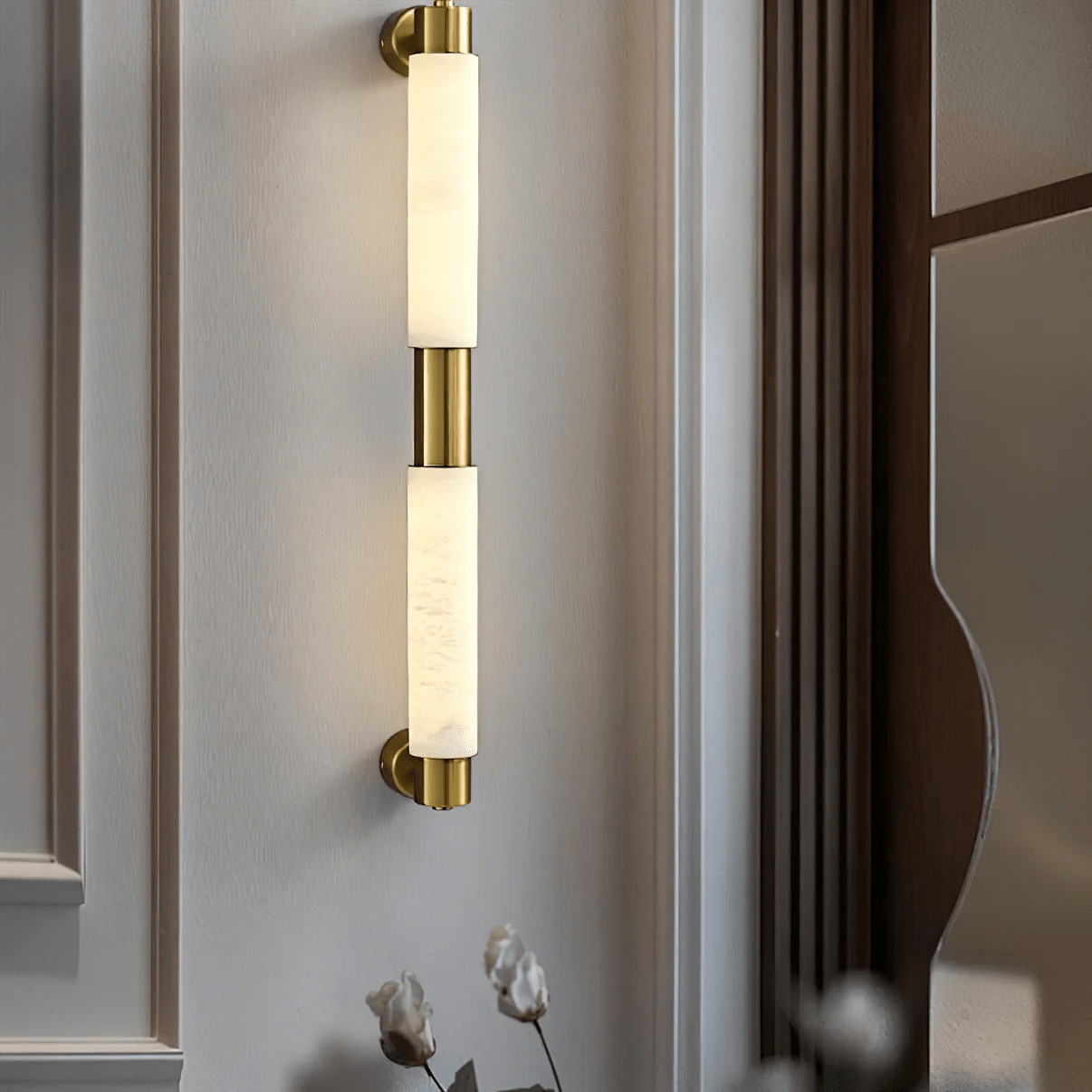 Alatar Alabaster Wall Lamp
